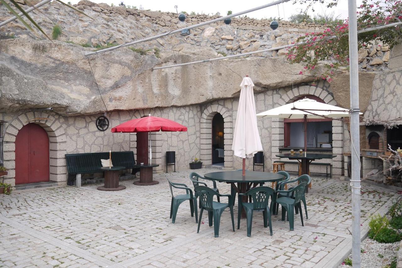 Eco Holidays Cave House Justine Гранадилла-де-Абона Экстерьер фото