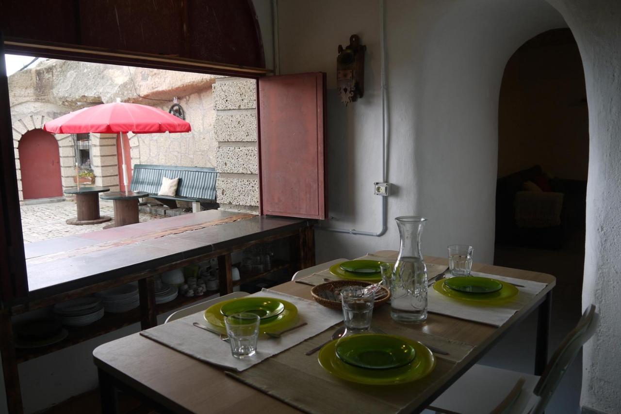 Eco Holidays Cave House Justine Гранадилла-де-Абона Экстерьер фото